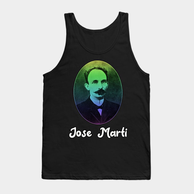 Jose Marti Cuba poet Tank Top by livania